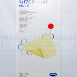 Grassolind 10 * 20cm arde pansament 1pc
